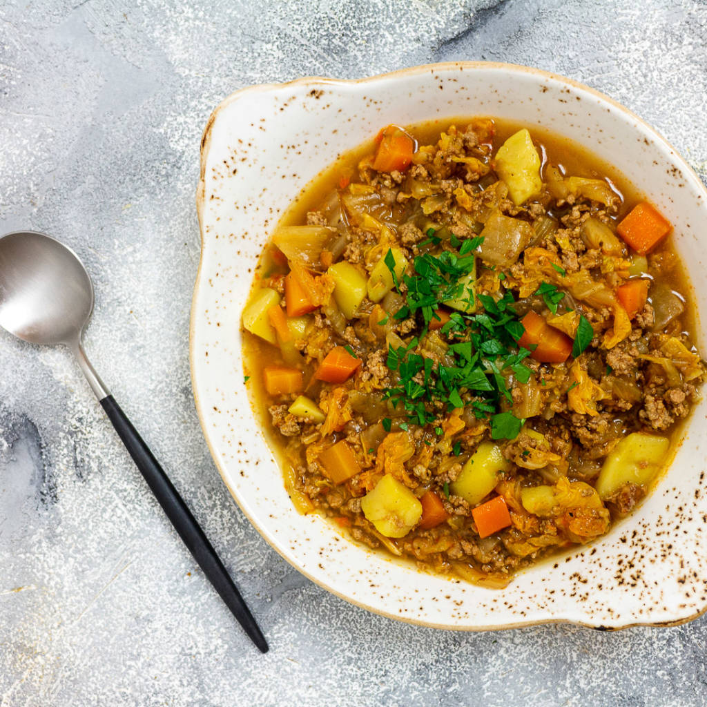 Chinakohl Eintopf Mit Hackfleisch Leckere Koch Grill Rezepte