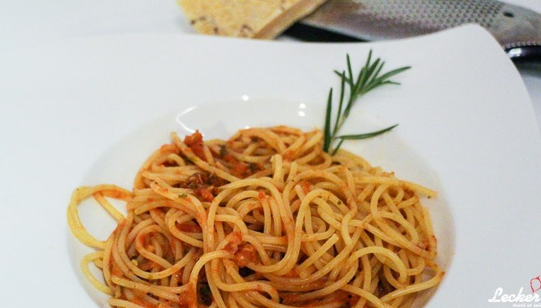Spaghetti Allarrabbiata Leckere Koch And Grill Rezepte 5956
