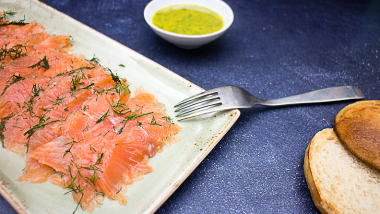 Graved Lachs selber beizen - Leckere Koch &amp; Grill Rezepte